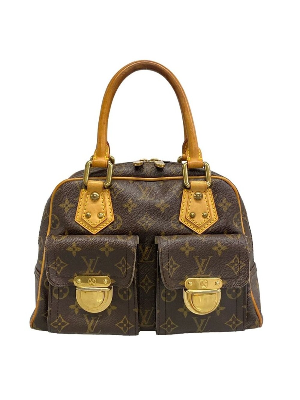 Louis Vuitton Handbag Monogram Manhattan PM
